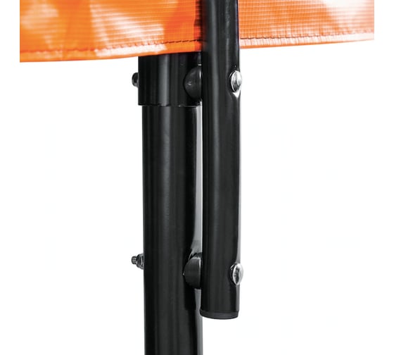 Батут DFC KENGOO 14 футов, 427 см, оранжевый/черный 14FT-TR-E-BAS