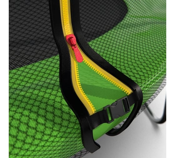 Батут с сеткой DFC Trampoline Fitness 10FT-TR-LG