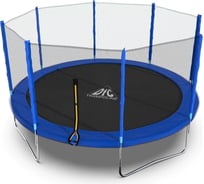 Батут с сеткой DFC Trampoline Fitness 14FT-TR-B 23085387