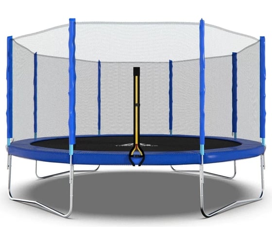 Батут с сеткой DFC Trampoline Fitness 14FT-TR-B