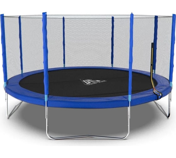 Батут с сеткой DFC Trampoline Fitness 14FT-TR-B