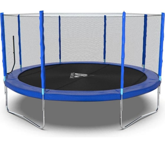Батут с сеткой DFC Trampoline Fitness 14FT-TR-B
