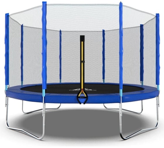 Батут с сеткой DFC Trampoline Fitness 12FT-TR-B