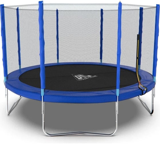 Батут с сеткой DFC Trampoline Fitness 12FT-TR-B