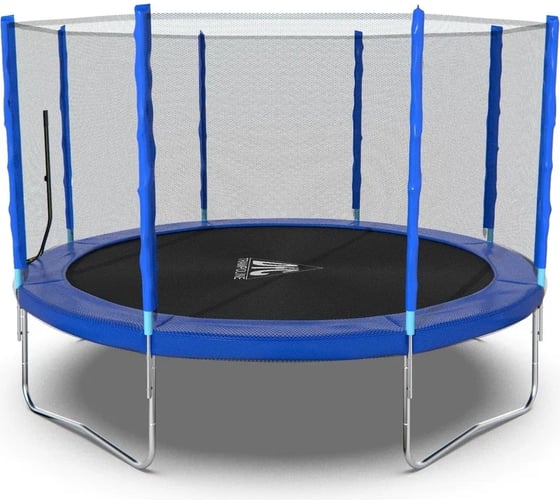 Батут с сеткой DFC Trampoline Fitness 12FT-TR-B