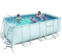 Бассейн каркасный BestWay 412х201х122см металлический 56241 BW