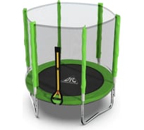 Батут с сеткой DFC Trampoline Fitness 5FT-TR-LG