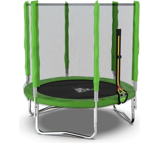 Батут с сеткой DFC Trampoline Fitness 5FT-TR-LG