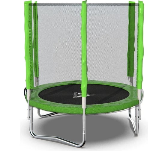 Батут с сеткой DFC Trampoline Fitness 5FT-TR-LG