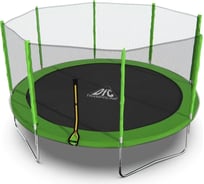 Батут с сеткой DFC Trampoline Fitness 14FT-TR-LG 23085381