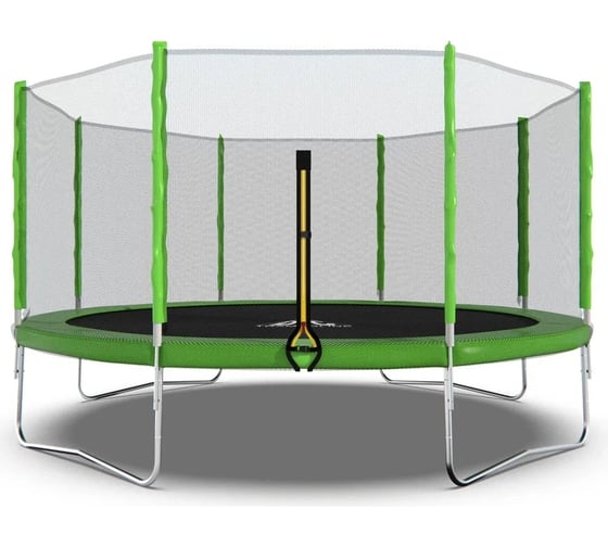 Батут с сеткой DFC Trampoline Fitness 14FT-TR-LG