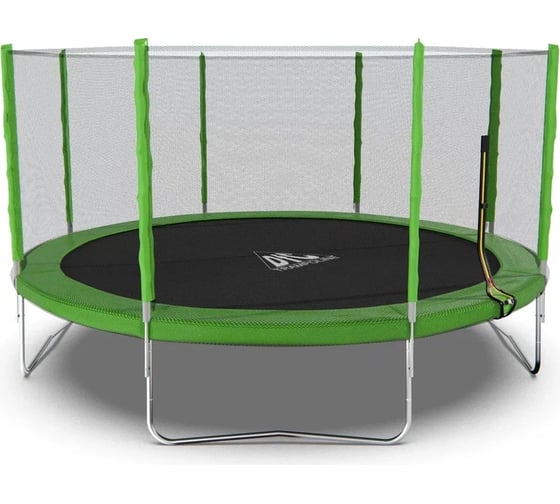 Батут с сеткой DFC Trampoline Fitness 14FT-TR-LG