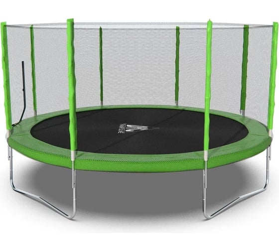 Батут с сеткой DFC Trampoline Fitness 14FT-TR-LG