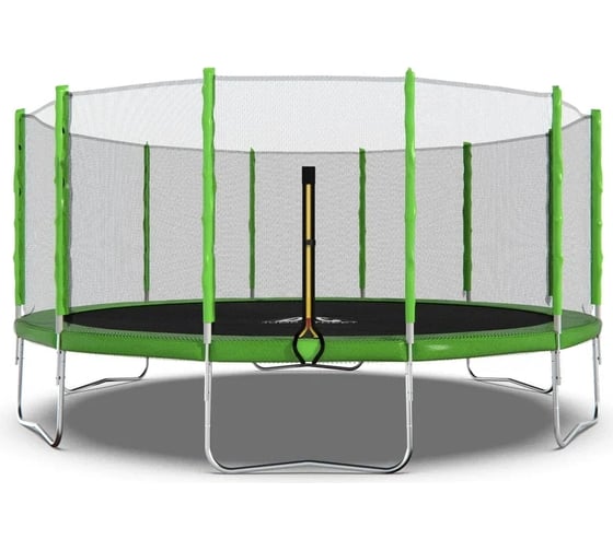 Батут с сеткой DFC Trampoline Fitness 16FT-TR-LG