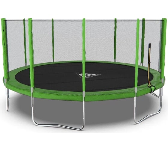 Батут с сеткой DFC Trampoline Fitness 16FT-TR-LG