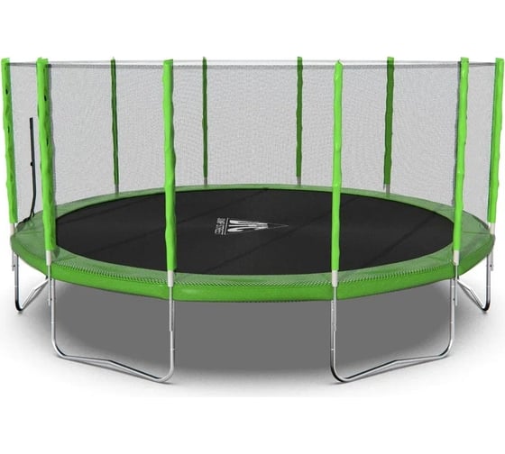 Батут с сеткой DFC Trampoline Fitness 16FT-TR-LG