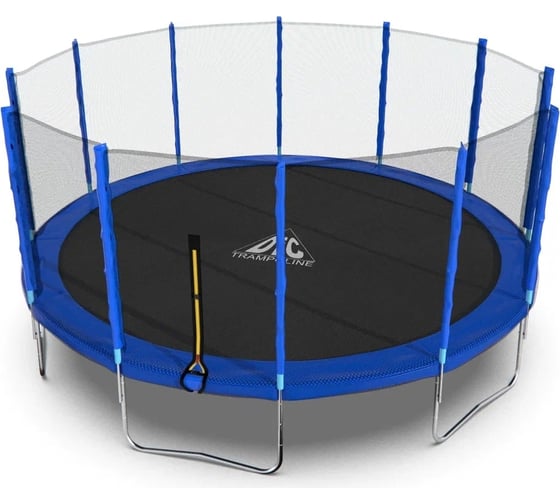 Батут с сеткой DFC Trampoline Fitness 16FT-TR-B 1