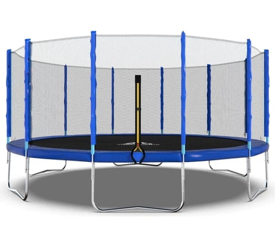Батут с сеткой DFC Trampoline Fitness 16FT-TR-B