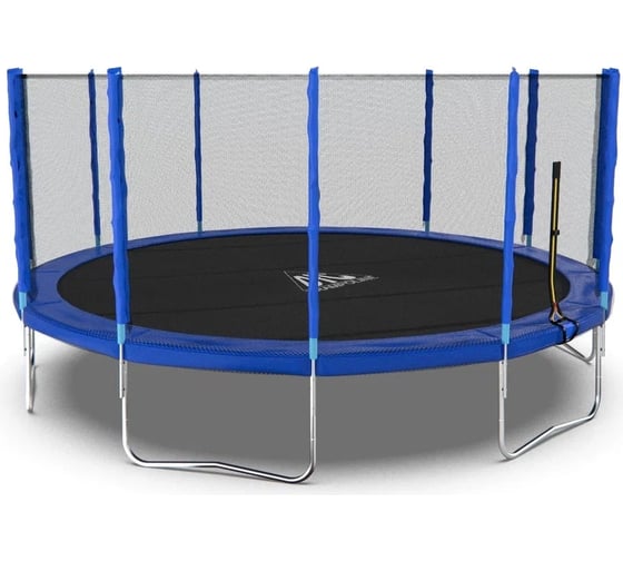 Батут с сеткой DFC Trampoline Fitness 16FT-TR-B
