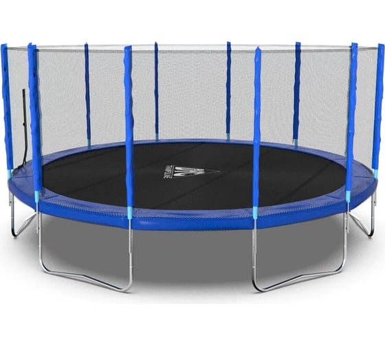 Батут с сеткой DFC Trampoline Fitness 16FT-TR-B