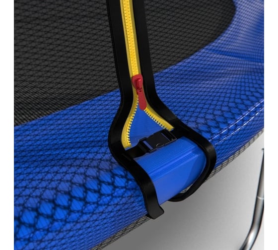 Батут с сеткой DFC Trampoline Fitness 16FT-TR-B