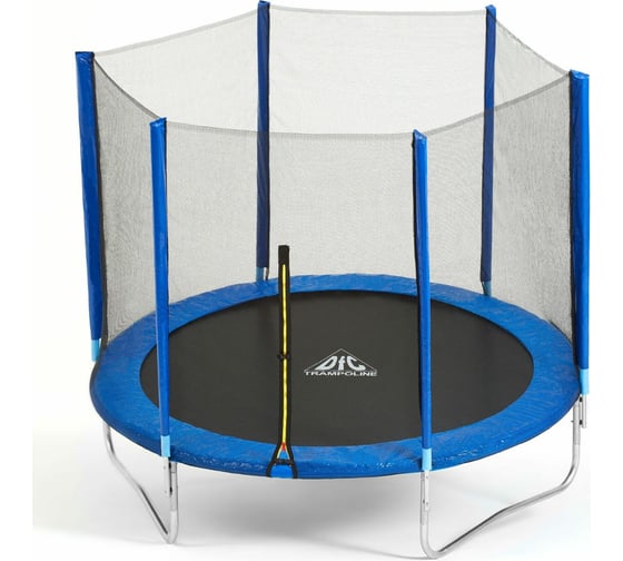 Батут с сеткой DFC Trampoline Fitness 5FT-TR-B