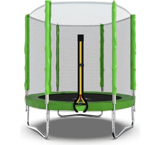 Батут с сеткой DFC Trampoline Fitness 6FT-TR-LG