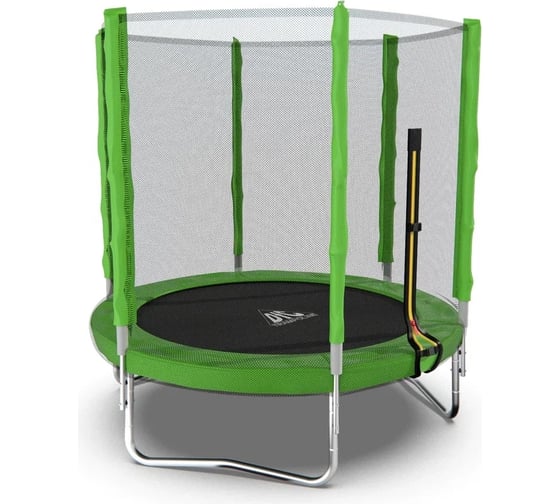 Батут с сеткой DFC Trampoline Fitness 6FT-TR-LG