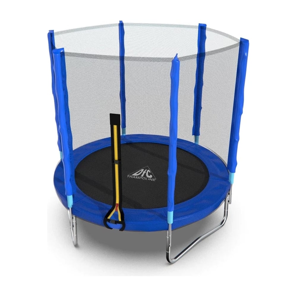 Батут с сеткой DFC Trampoline Fitness 6FT-TR-B - выгодная цена, отзывы,  характеристики, фото - купить в Москве и РФ