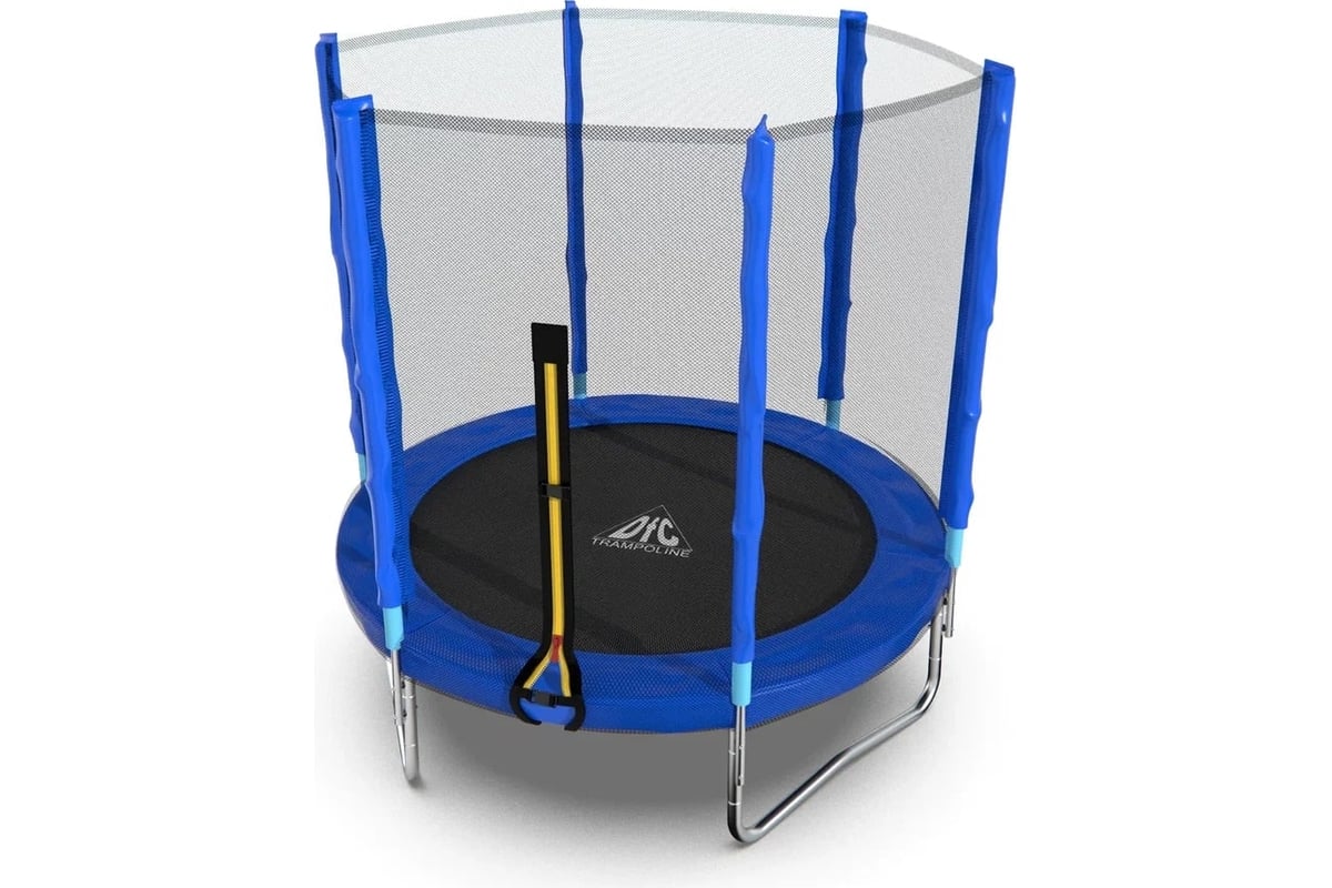 Батут с сеткой DFC Trampoline Fitness 6FT-TR-B - выгодная цена, отзывы,  характеристики, фото - купить в Москве и РФ