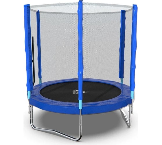 Батут с сеткой DFC Trampoline Fitness 6FT-TR-B