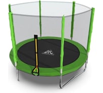 Батут с сеткой DFC Trampoline Fitness 8FT-TR-LG 23085423