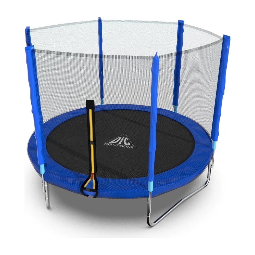 Батут с сеткой DFC Trampoline Fitness 8FT-TR-B - выгодная цена, отзывы ...
