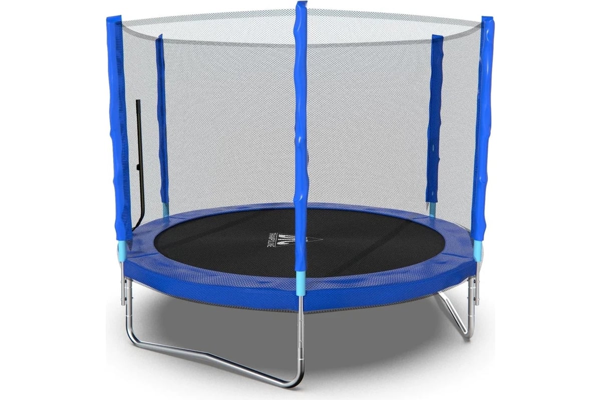 Батут с сеткой DFC Trampoline Fitness 8FT-TR-B - выгодная цена, отзывы ...
