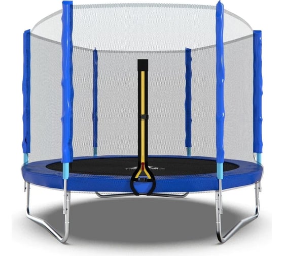 Батут с сеткой DFC Trampoline Fitness 8FT-TR-B