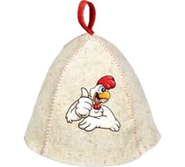 Шапка Hot Pot Не кукарекай войлок 41200
