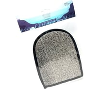 Банная мочалка EUROHOUSE рукавица, лён, 16x21 см 14336