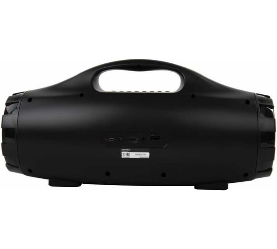 Портативная колонка SONNEN B332, 16 Вт, Bluetooth, FM-тюнер, microSD, MP3-плеер, черная 513480