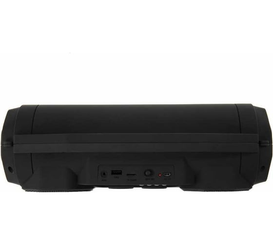 Портативная колонка с подсветкой SONNEN B306, 12 Вт, Bluetooth, FM-тюнер, microSD, MP3-плеер, черная 513479