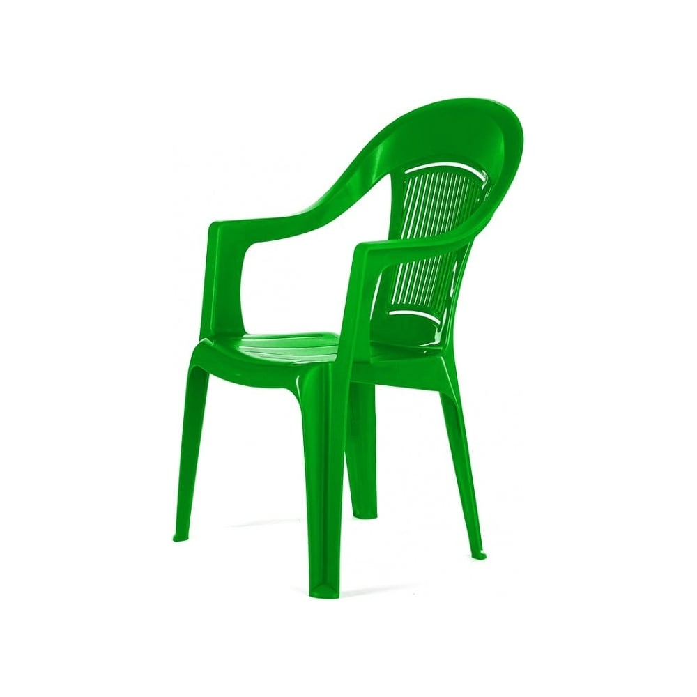 Кресло пластиковое Фламинго арт.фл-мт015 (зеленое)