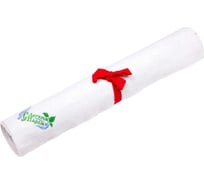 Банный большой коврик Банная линия Эко "С легким паром!" 50x150 см 11-112