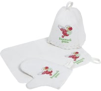 Набор 3-х предметный Банная линия Эко "Банный день" 11-372