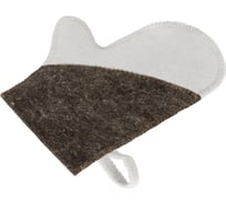 Рукавица Банная линия Комби 11-281