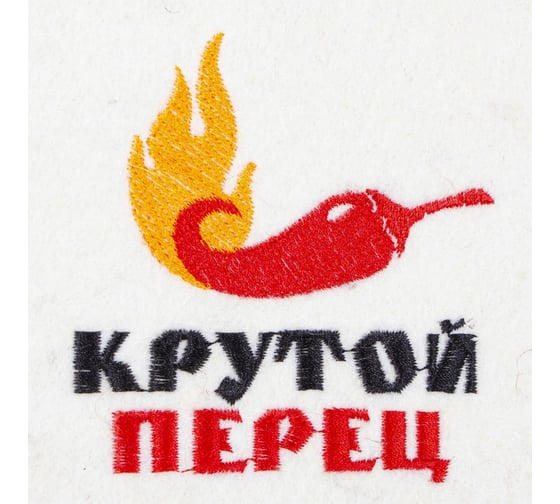 Шапка Банная линия Эко "Крутой перец" 11-076
