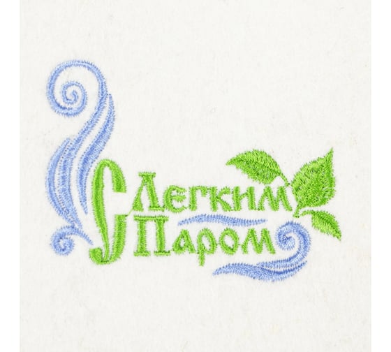Шапка Банная линия Эко "С легким паром!" 11-068
