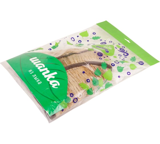 Шапка из лыка Банная линия 35x22 см 11-241