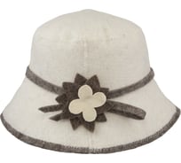 Модельная шапка Банная линия Дамская 11-014