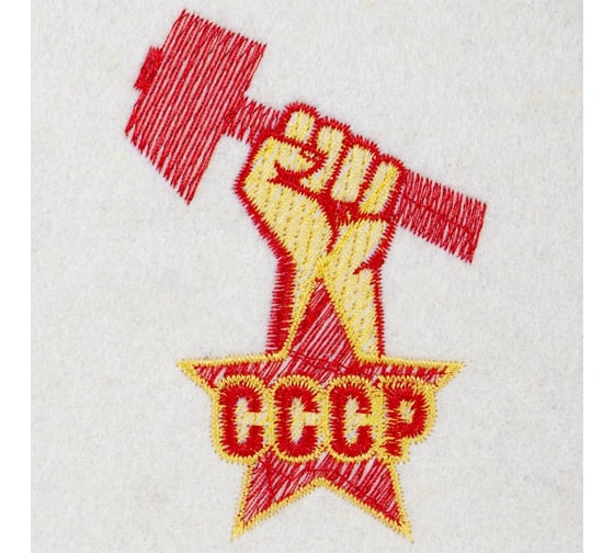 Шапка Банная линия Эко "СССР" 11-075