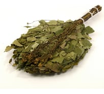 Березовый веник со зверобоем Банная линия 10-678