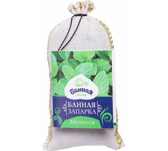 Запарка для бани Банная линия Мелисса 30 г 11-707